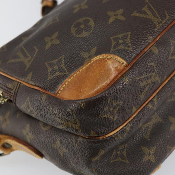 LOUIS VUITTON Monogram Nile Shoulder Bag M45244 LV Auth bs31946