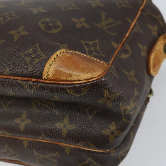 LOUIS VUITTON Monogram Nile Shoulder Bag M45244 LV Auth bs31946