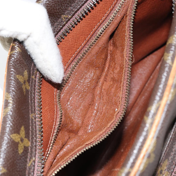 LOUIS VUITTON Monogram Nile Shoulder Bag M45244 LV Auth bs31946