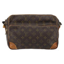 LOUIS VUITTON Monogram Nile Shoulder Bag M45244 LV Auth bs31946-13