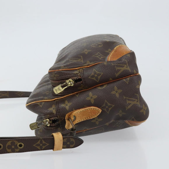 LOUIS VUITTON Monogram Nile Shoulder Bag M45244 LV Auth bs31946