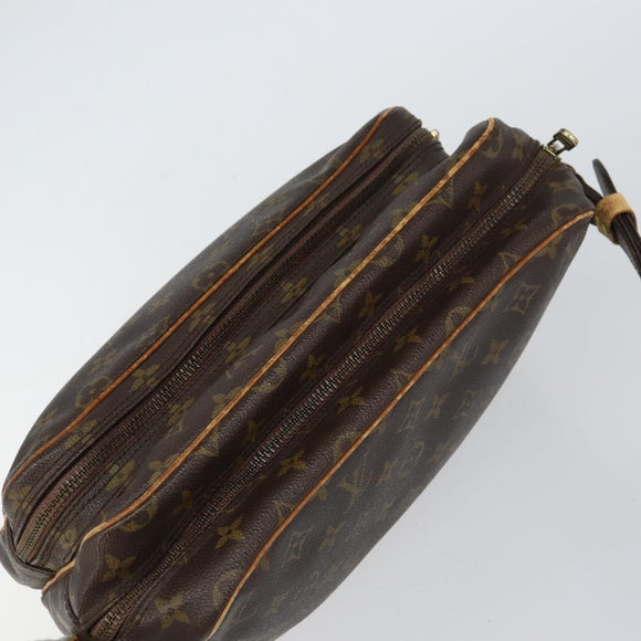 LOUIS VUITTON Monogram Nile Shoulder Bag M45244 LV Auth bs31946