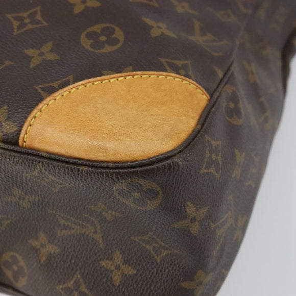 LOUIS VUITTON Monogram Boulogne 35 Shoulder Bag M51260 LV Auth bs31947