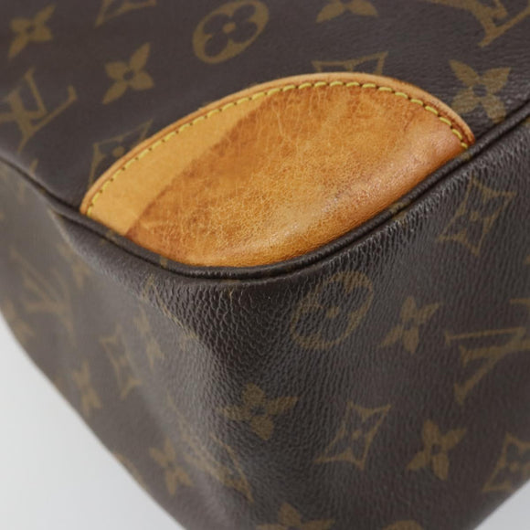 LOUIS VUITTON Monogram Boulogne 35 Shoulder Bag M51260 LV Auth bs31947
