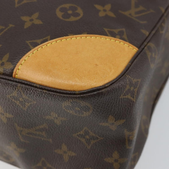 LOUIS VUITTON Monogram Boulogne 35 Shoulder Bag M51260 LV Auth bs31947