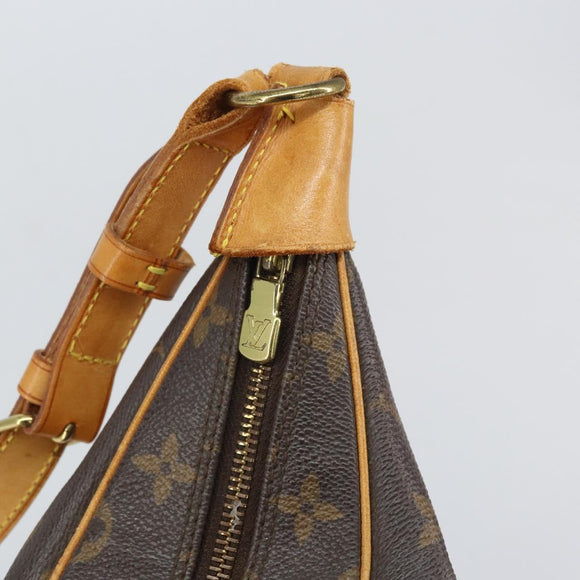 LOUIS VUITTON Monogram Boulogne 35 Shoulder Bag M51260 LV Auth bs31947