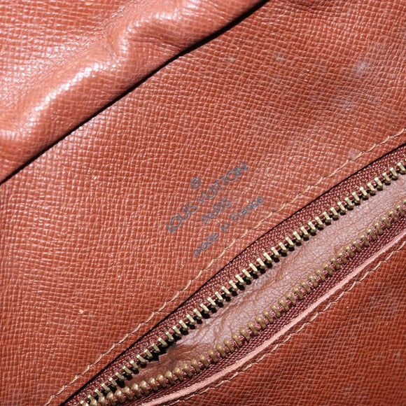 LOUIS VUITTON Monogram Boulogne 35 Shoulder Bag M51260 LV Auth bs31947