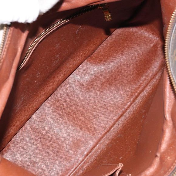 LOUIS VUITTON Monogram Boulogne 35 Shoulder Bag M51260 LV Auth bs31947