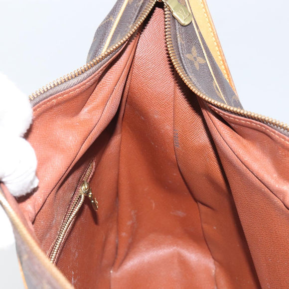 LOUIS VUITTON Monogram Boulogne 35 Shoulder Bag M51260 LV Auth bs31947