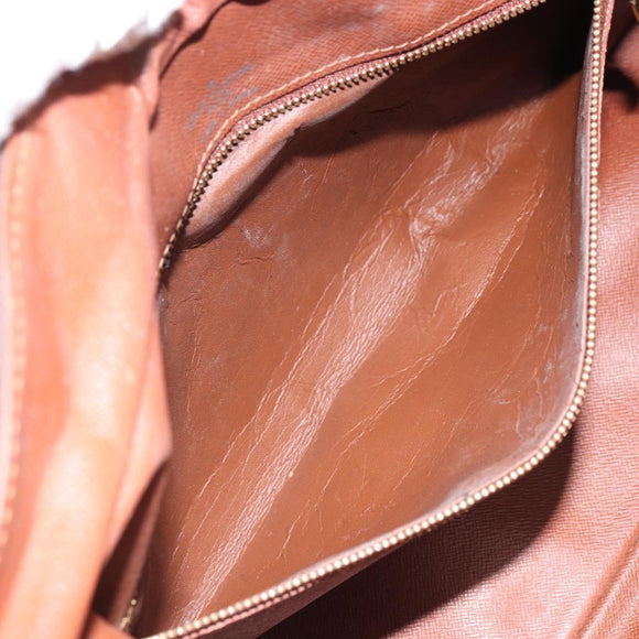 LOUIS VUITTON Monogram Boulogne 35 Shoulder Bag M51260 LV Auth bs31947