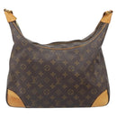 LOUIS VUITTON Monogram Boulogne 35 Shoulder Bag M51260 LV Auth bs31947-13