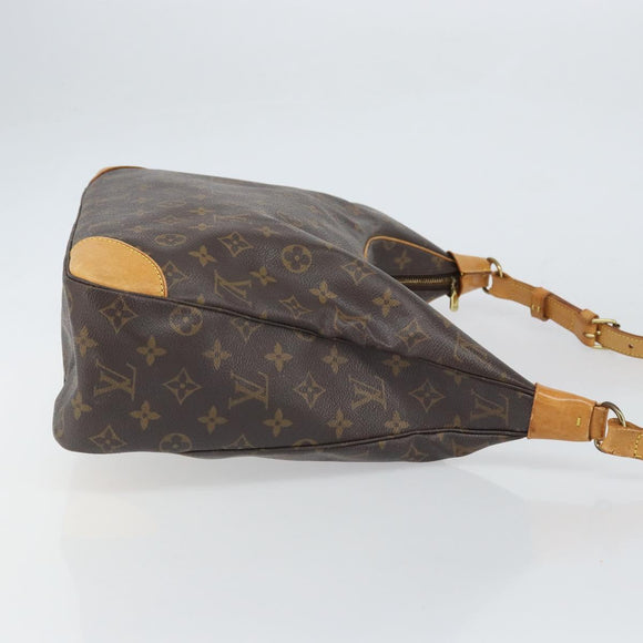 LOUIS VUITTON Monogram Boulogne 35 Shoulder Bag M51260 LV Auth bs31947