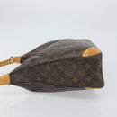 LOUIS VUITTON Monogram Boulogne 35 Shoulder Bag M51260 LV Auth bs31947-4