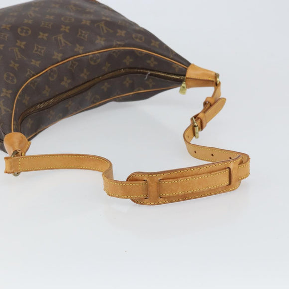 LOUIS VUITTON Monogram Boulogne 35 Shoulder Bag M51260 LV Auth bs31947
