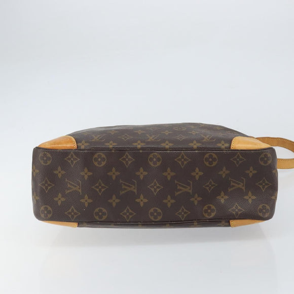 LOUIS VUITTON Monogram Boulogne 35 Shoulder Bag M51260 LV Auth bs31947