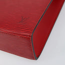 LOUIS VUITTON Epi Malesherbes Hand Bag Red M52377 LV Auth bs31949-14
