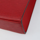 LOUIS VUITTON Epi Malesherbes Hand Bag Red M52377 LV Auth bs31949-16