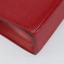 LOUIS VUITTON Epi Malesherbes Hand Bag Red M52377 LV Auth bs31949-17