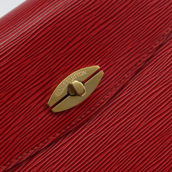 LOUIS VUITTON Epi Malesherbes Hand Bag Red M52377 LV Auth bs31949