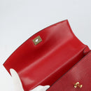 LOUIS VUITTON Epi Malesherbes Hand Bag Red M52377 LV Auth bs31949-19