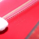 LOUIS VUITTON Epi Malesherbes Hand Bag Red M52377 LV Auth bs31949-20