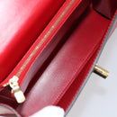 LOUIS VUITTON Epi Malesherbes Hand Bag Red M52377 LV Auth bs31949-10