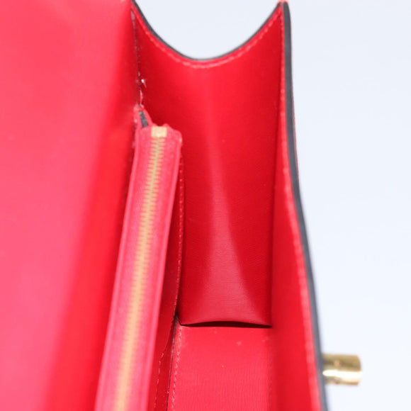 LOUIS VUITTON Epi Malesherbes Hand Bag Red M52377 LV Auth bs31949