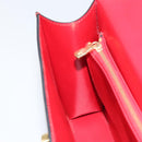 LOUIS VUITTON Epi Malesherbes Hand Bag Red M52377 LV Auth bs31949-22