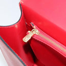 LOUIS VUITTON Epi Malesherbes Hand Bag Red M52377 LV Auth bs31949-23