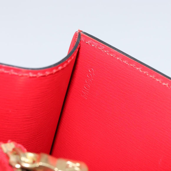 LOUIS VUITTON Epi Malesherbes Hand Bag Red M52377 LV Auth bs31949