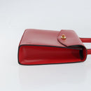 LOUIS VUITTON Epi Malesherbes Hand Bag Red M52377 LV Auth bs31949-3