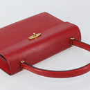 LOUIS VUITTON Epi Malesherbes Hand Bag Red M52377 LV Auth bs31949-6