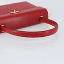 LOUIS VUITTON Epi Malesherbes Hand Bag Red M52377 LV Auth bs31949-7