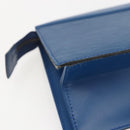 LOUIS VUITTON Epi Trousse Crete Pouch Blue M48405 LV Auth bs31950-16