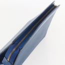 LOUIS VUITTON Epi Trousse Crete Pouch Blue M48405 LV Auth bs31950-5
