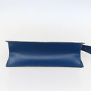LOUIS VUITTON Epi Trousse Crete Pouch Blue M48405 LV Auth bs31950-6