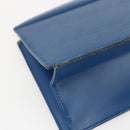 LOUIS VUITTON Epi Trousse Crete Pouch Blue M48405 LV Auth bs31950-14