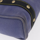 LOUIS VUITTON Antigua Cabas MM Tote Bag Blue M40087 LV Auth bs31951-9