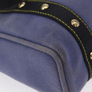 LOUIS VUITTON Antigua Cabas MM Tote Bag Blue M40087 LV Auth bs31951-15