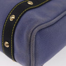 LOUIS VUITTON Antigua Cabas MM Tote Bag Blue M40087 LV Auth bs31951-16
