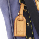 LOUIS VUITTON Antigua Cabas MM Tote Bag Blue M40087 LV Auth bs31951-18