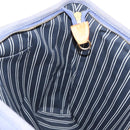 LOUIS VUITTON Antigua Cabas MM Tote Bag Blue M40087 LV Auth bs31951-21