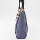 LOUIS VUITTON Antigua Cabas MM Tote Bag Blue M40087 LV Auth bs31951-3