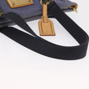 LOUIS VUITTON Antigua Cabas MM Tote Bag Blue M40087 LV Auth bs31951-7