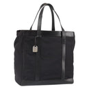 GUCCI Tote Bag Nylon Brown Silver 002 3754 0404 Auth bs31952-1