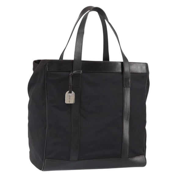 GUCCI Tote Bag Nylon Brown Silver 002 3754 0404 Auth bs31952