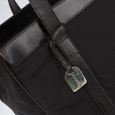 GUCCI Tote Bag Nylon Brown Silver 002 3754 0404 Auth bs31952-10