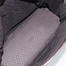 GUCCI Tote Bag Nylon Brown Silver 002 3754 0404 Auth bs31952-11
