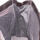 GUCCI Tote Bag Nylon Brown Silver 002 3754 0404 Auth bs31952-18