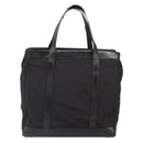 GUCCI Tote Bag Nylon Brown Silver 002 3754 0404 Auth bs31952-2